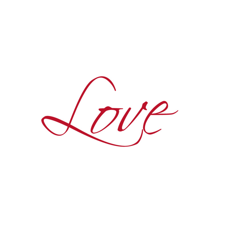 Carte de voeux "love"