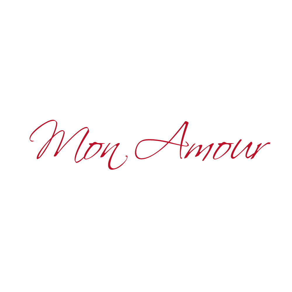 Carte de voeux "mon amour"