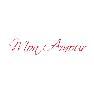 Carte de voeux "mon amour"