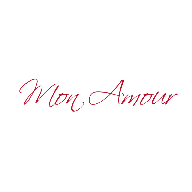 Carte de voeux "mon amour"