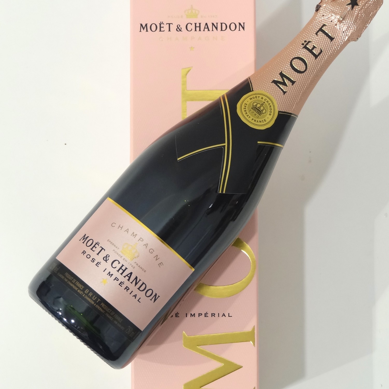 Champagne Moët &amp; Chandon rosé