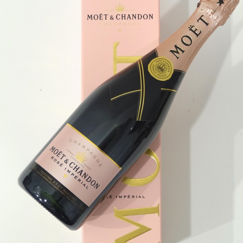 Champagne Moët &amp; Chandon rosé