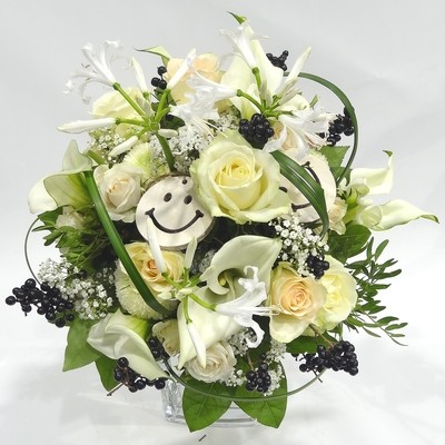 Bouquet de bonne humeur "smile"