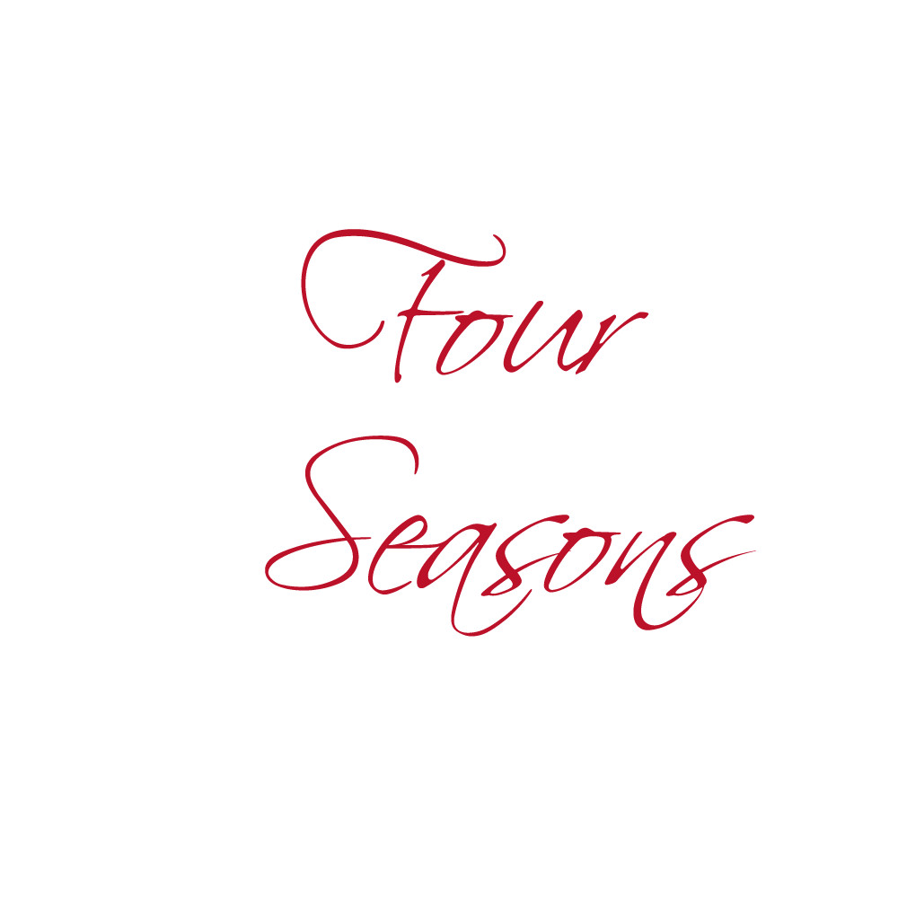 Carte de voeux "four seasons"