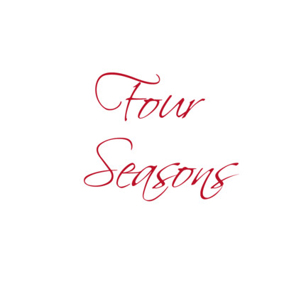 Carte de voeux "four seasons"