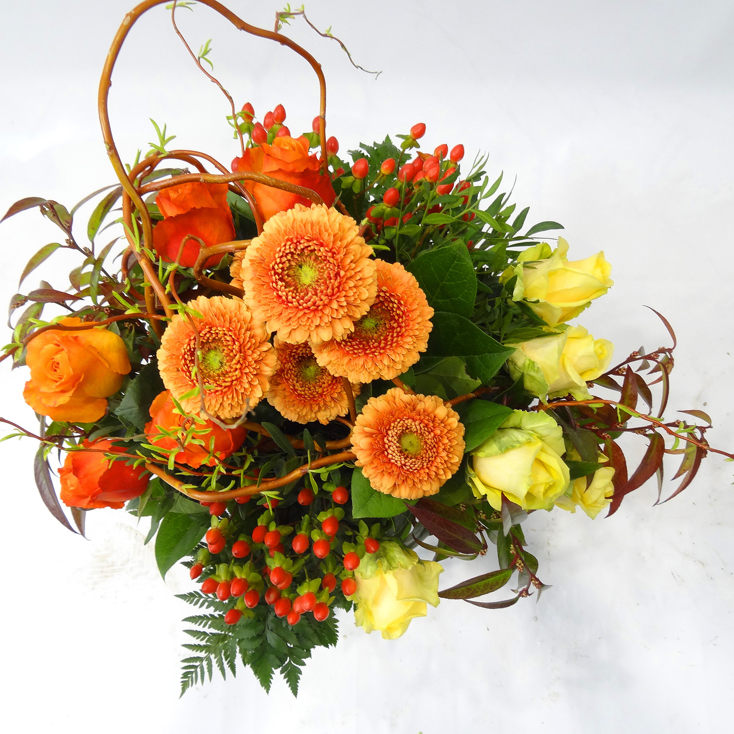 Magnifique bouquet lumineux