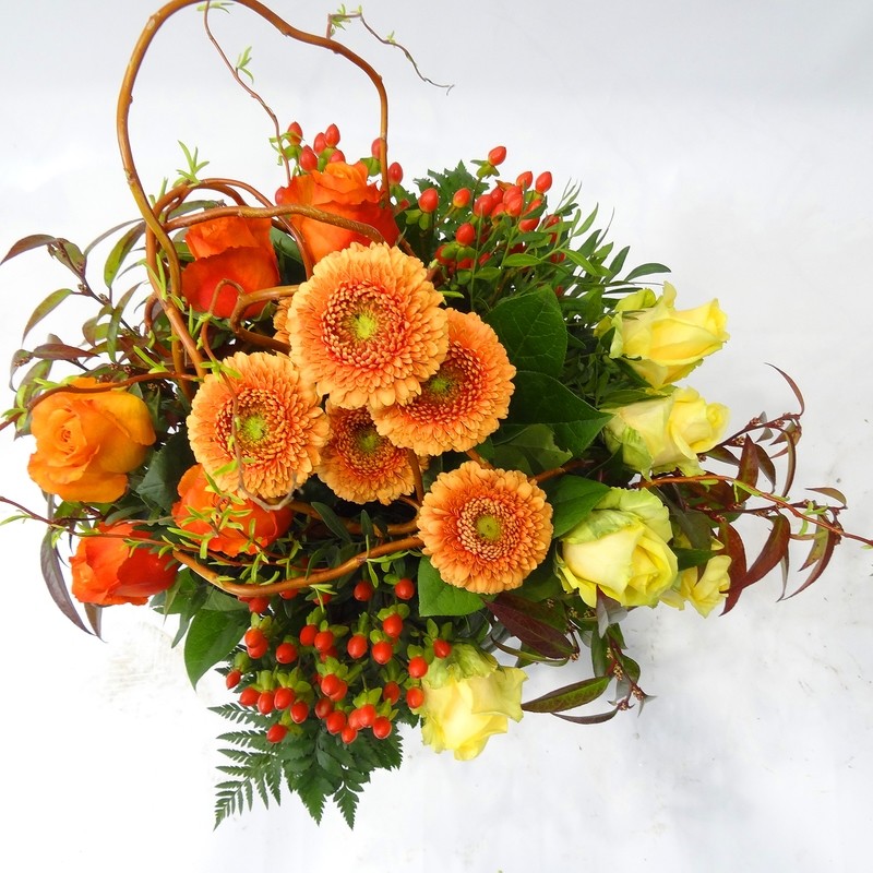 Magnifique bouquet lumineux