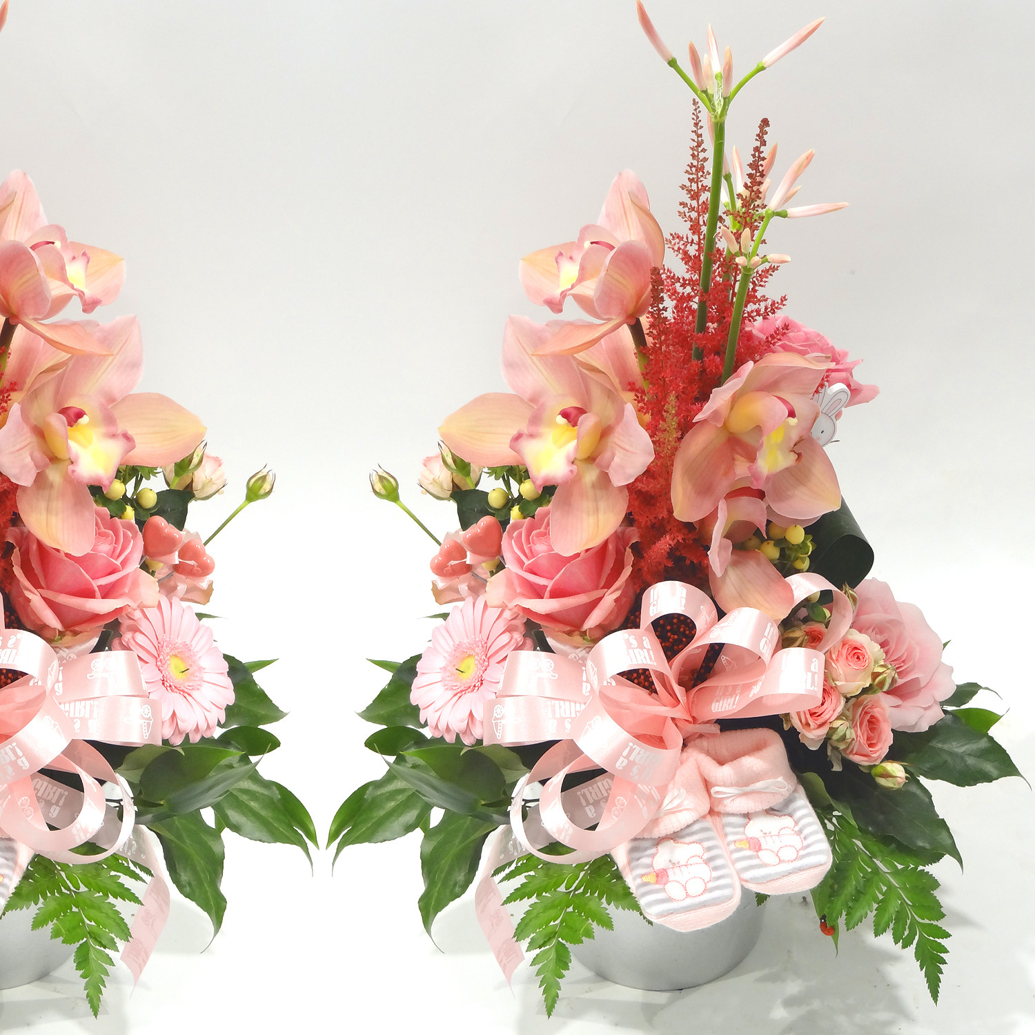 Arrangement naissance en hauteur