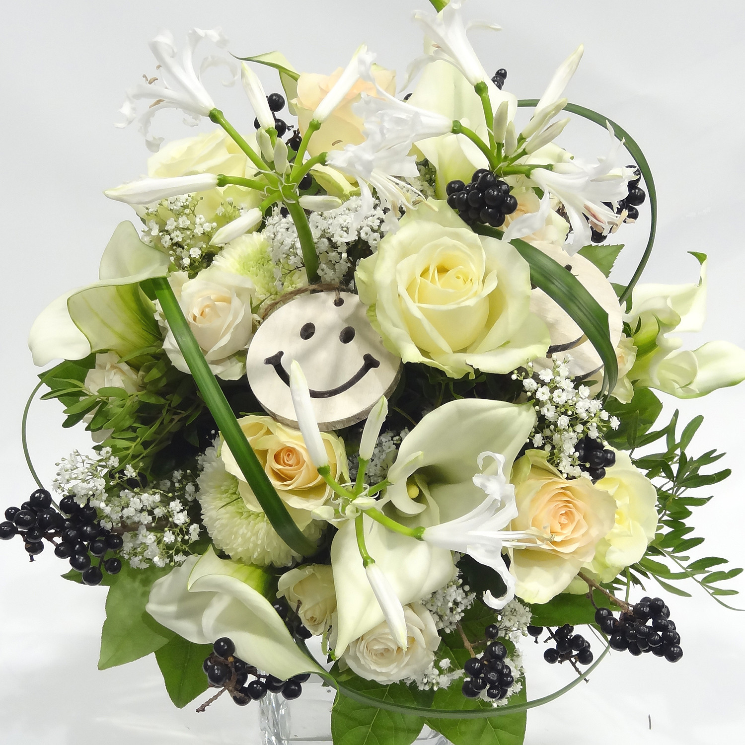 "So happy..." bouquet