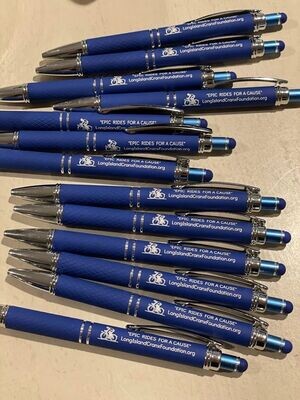 LICF Pens (Bright Soft Touch Diamond Stylus Gel Pen)