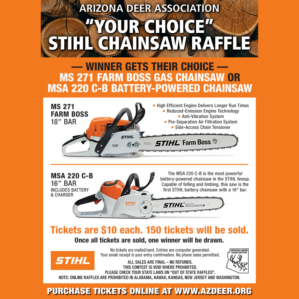 Your Choice Stihl Chainsaw Ticket