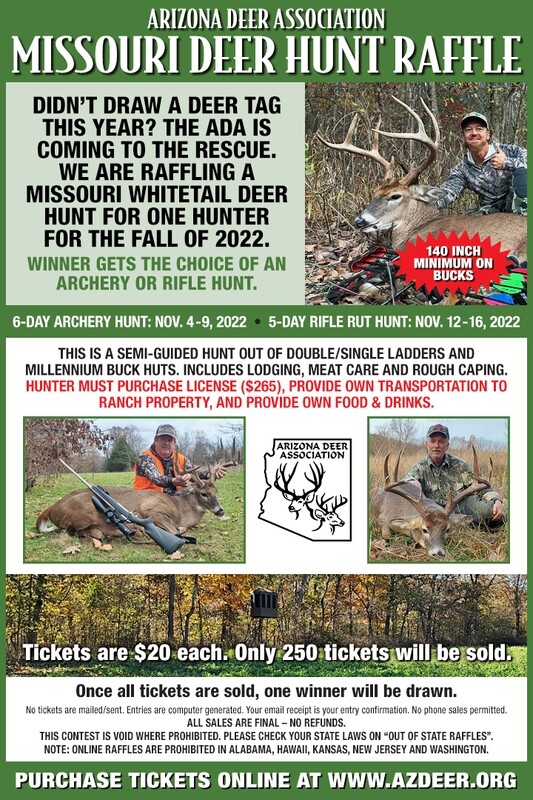 Missouri Deer Hunt Ticket