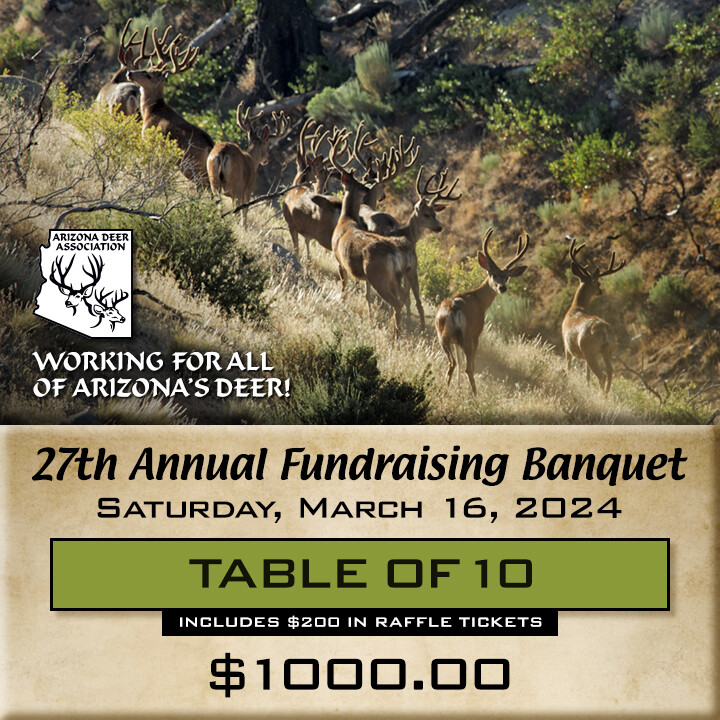 Table of 102024 banquet