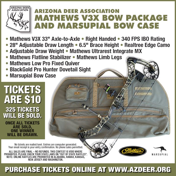Mathews Bow with Marsupial Case Ticket