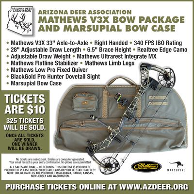 Mathews Bow with Marsupial Case Ticket