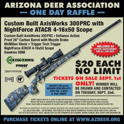 Labor Day Custom 300PRC Ticket