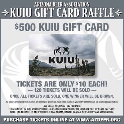 Kuiu Gift Card Ticket