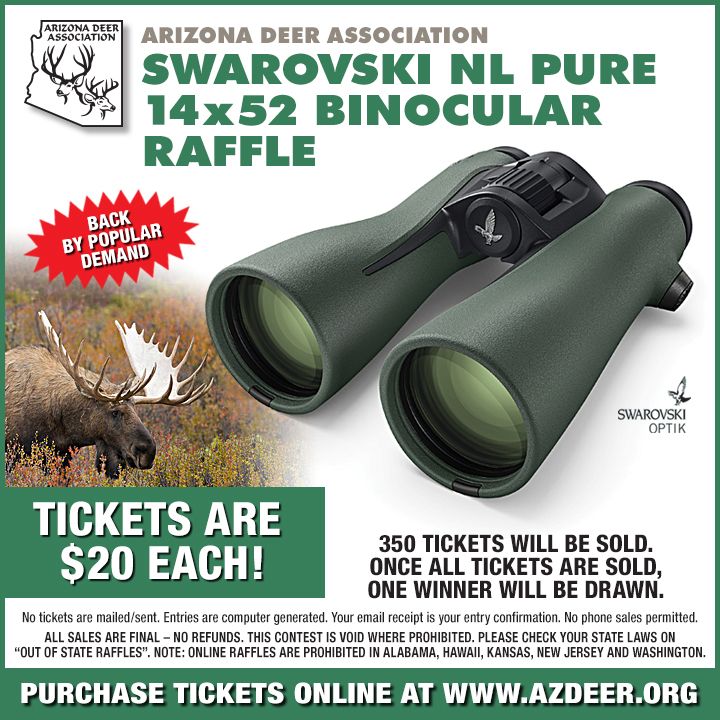 Swarovski NL Pure 14x52 Ticket