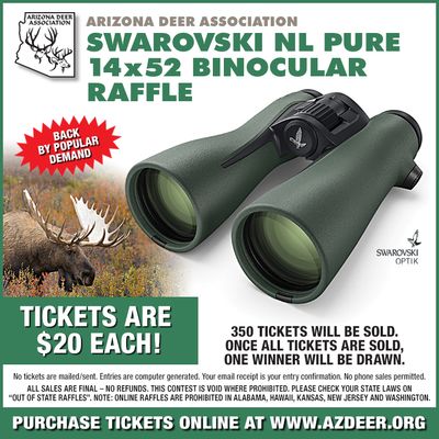 Swarovski NL Pure 14x52 Ticket