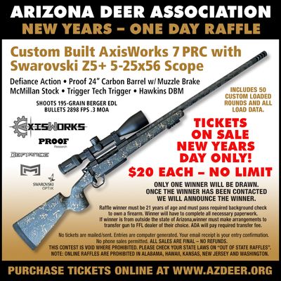 New Years Custom 7 PRC Ticket