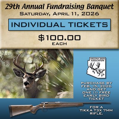 2026 Banquet Individual Ticket