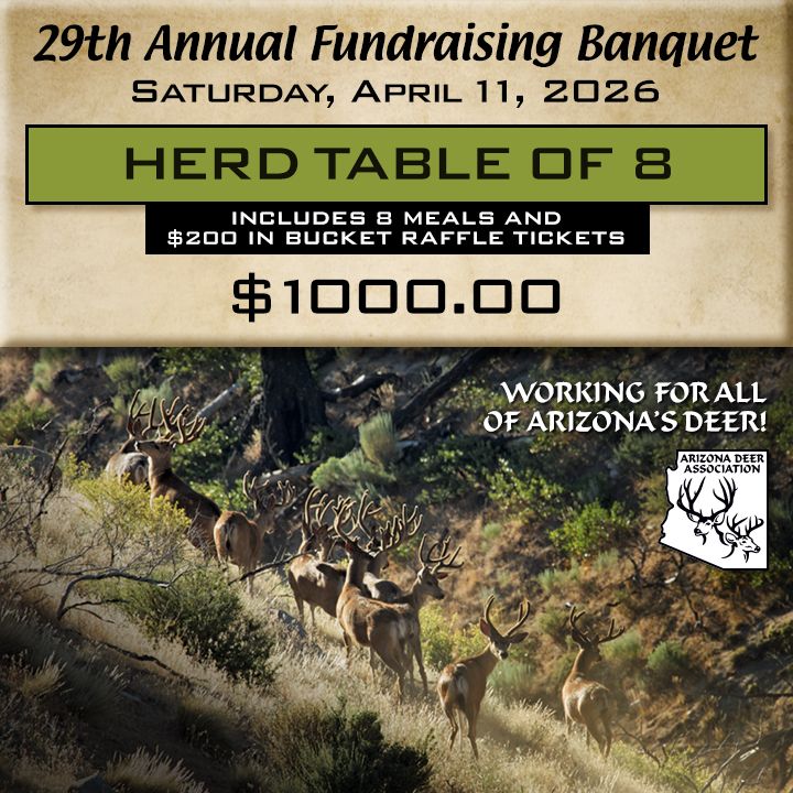 Herd Table 2026 Banquet