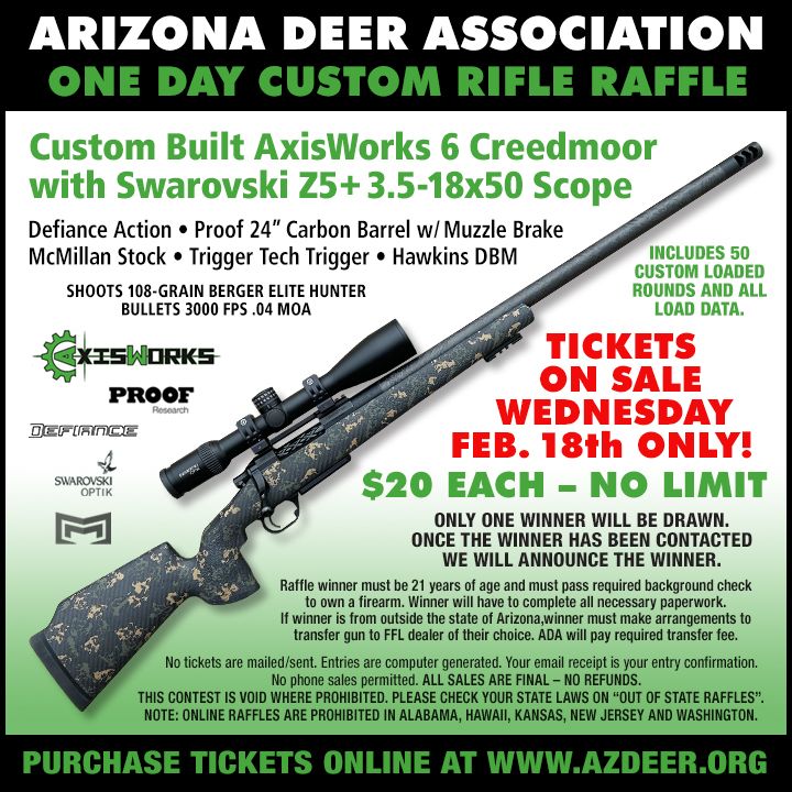 Custom 6 Creedmoor Ticket