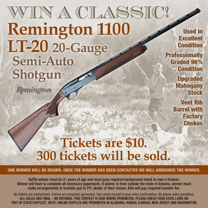 Remington 1100 Ticket