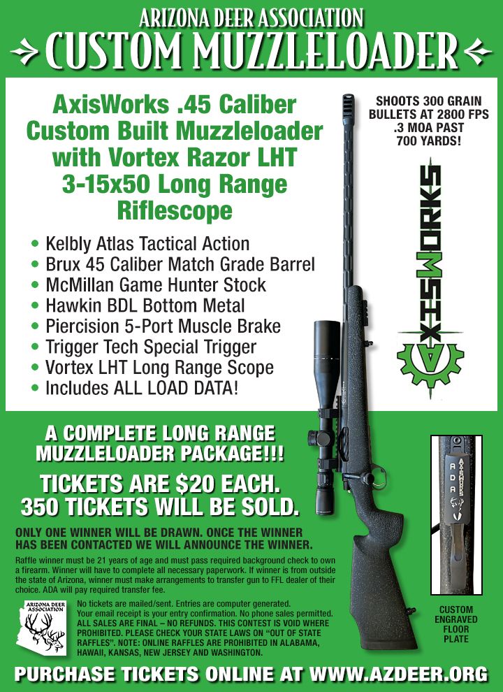 Custom Muzzleloader Ticket