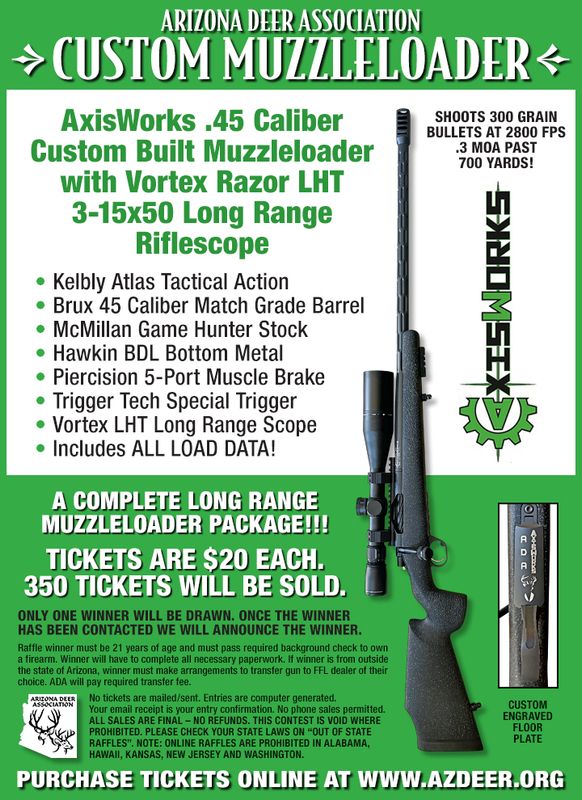 Custom Muzzleloader Ticket