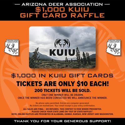 Kuiu Gift Card Ticket