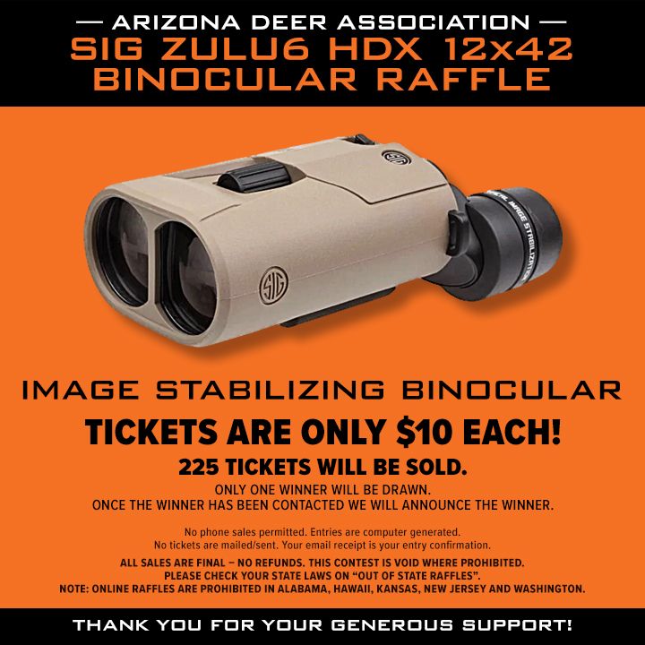 Sig Zulu6 Ticket