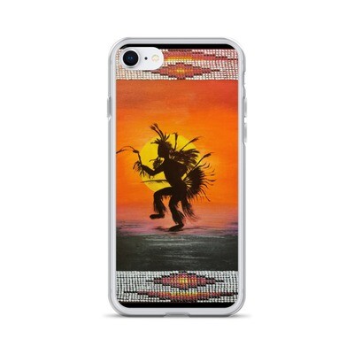 Sunset Dancer iPhone Case