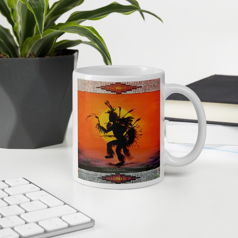 Dancing Sunset mug