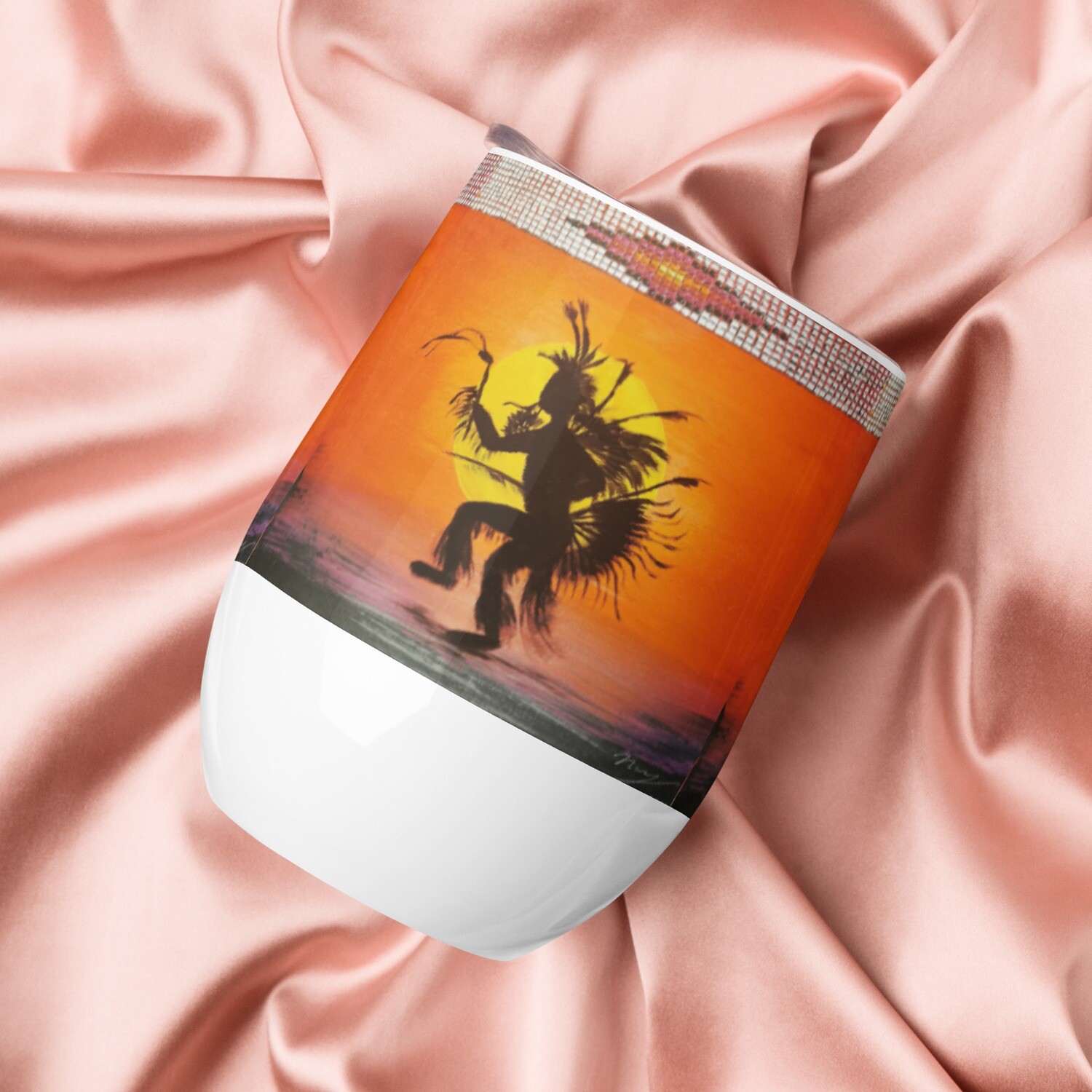 Sunset Dancer Tumbler