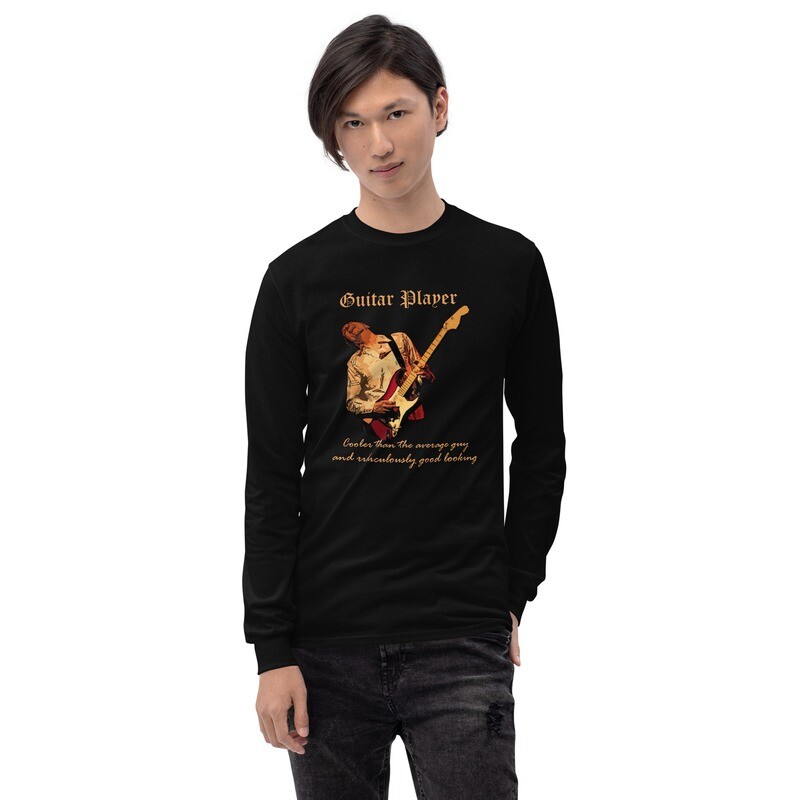 Guitar Player Long Sleeve Shirt