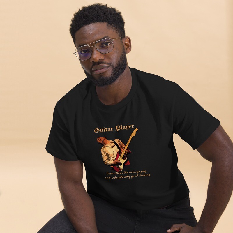 Guitar Player classic tee