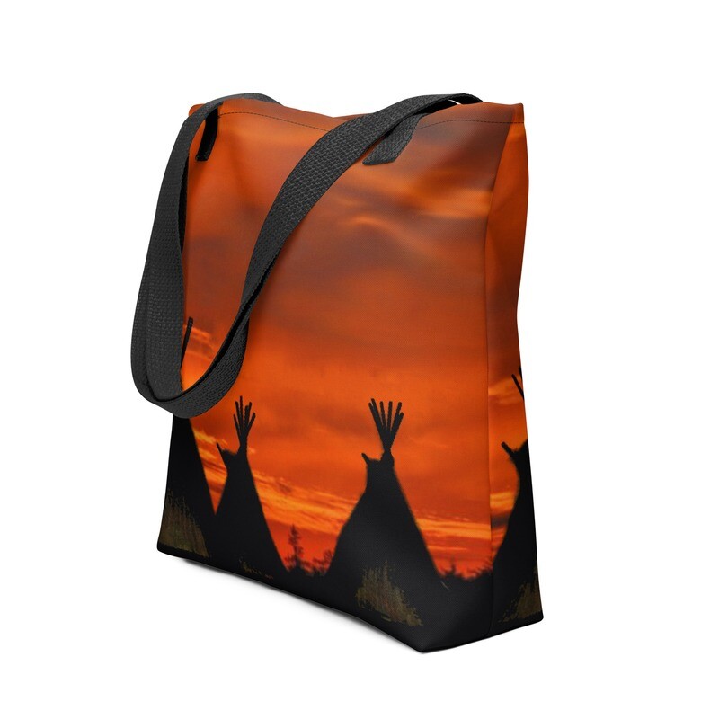 Rising Sun Tote bag