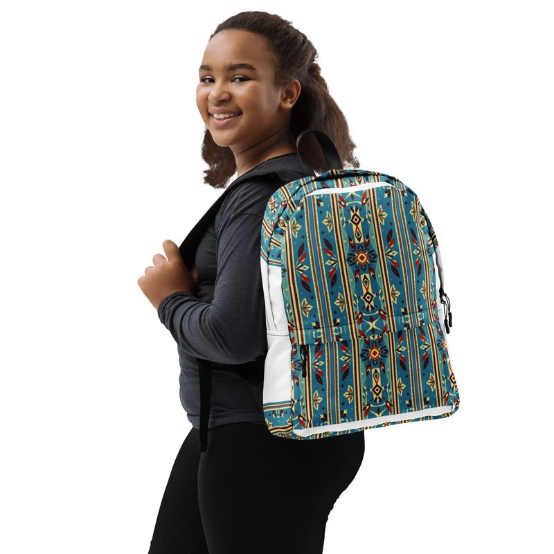 Warrior Prayer Design Backpack