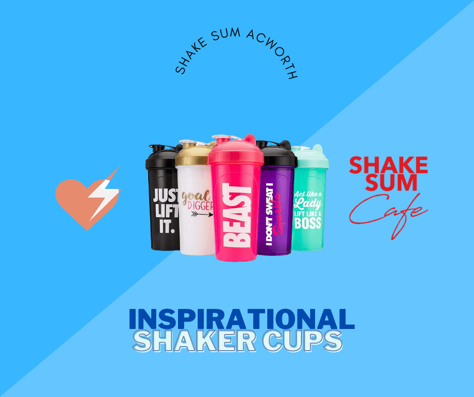 Shaker Cup- 25 oz