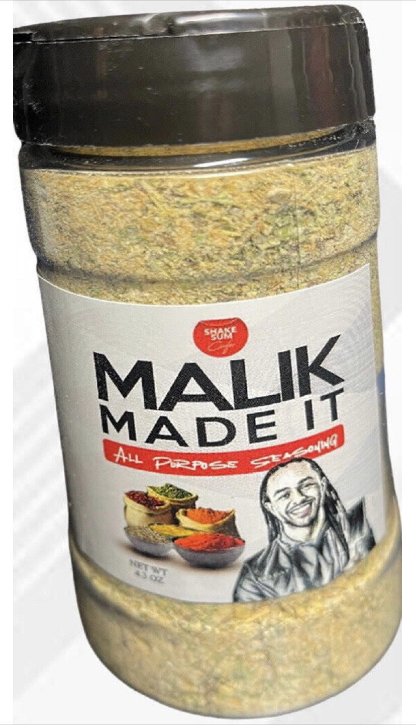 Malik Made Seasoning