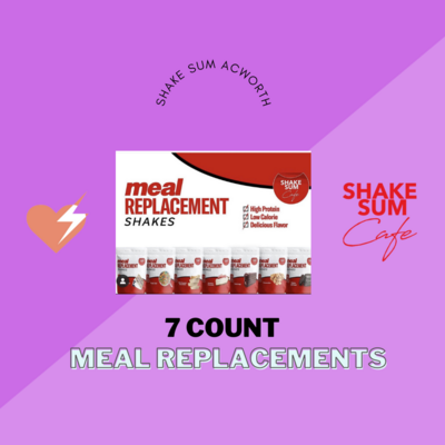 7 count Meal Replacements