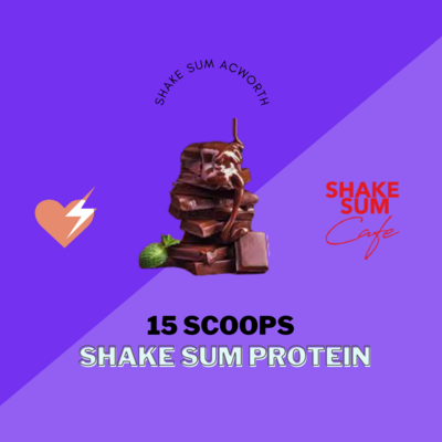 Chocolate - Shake Sum Protein