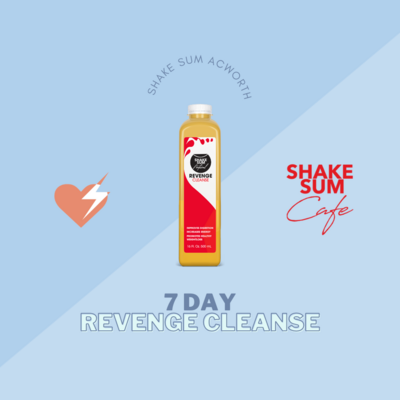 Revenge Cleanse Detox Juice - Advanced
