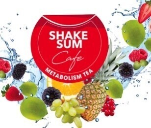Strawberry Peach-Metabolism Shake Sum Tea