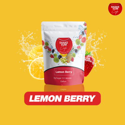 Lemon Berry -Metabolism Shake Sum Tea