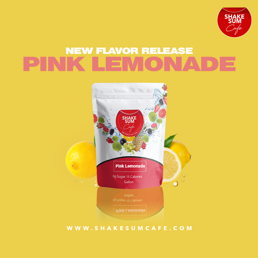 Pink Lemonade-Metabolism Shake Sum Tea