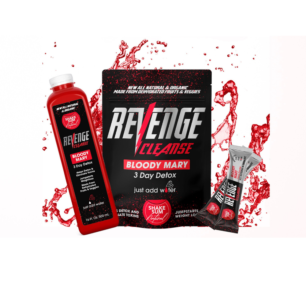New Bloody Mary Revenge Cleanse Detox- (Powder Formula)- Pre-order