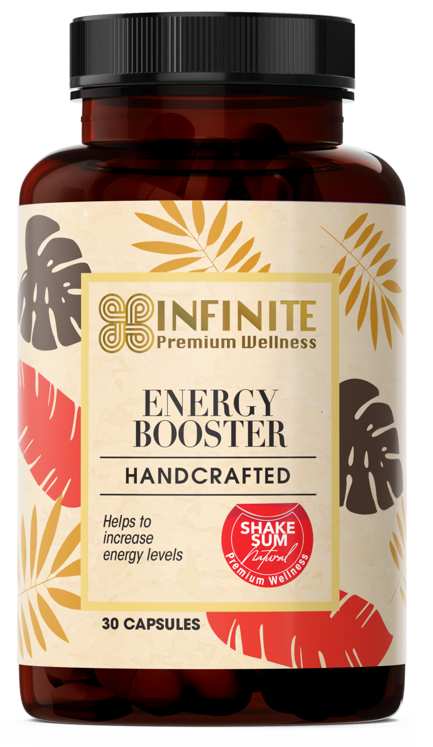 Energy Booster - 30 Count