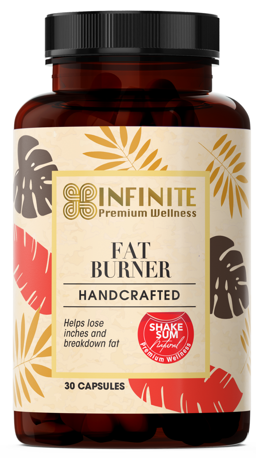 Fat Burner-(30ct) Infinite Premium Wellness